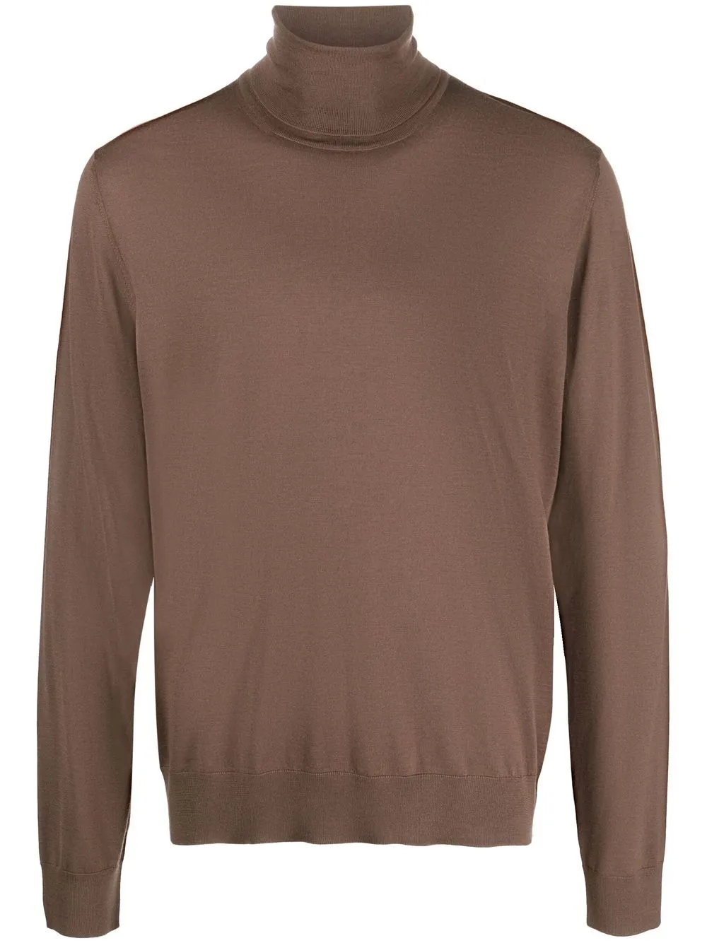 

The Row Elam roll-neck wool jumper - Brown