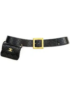 Chanel hot sale diamond belt