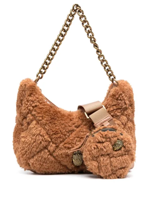 kurt geiger london 人造皮草单肩包