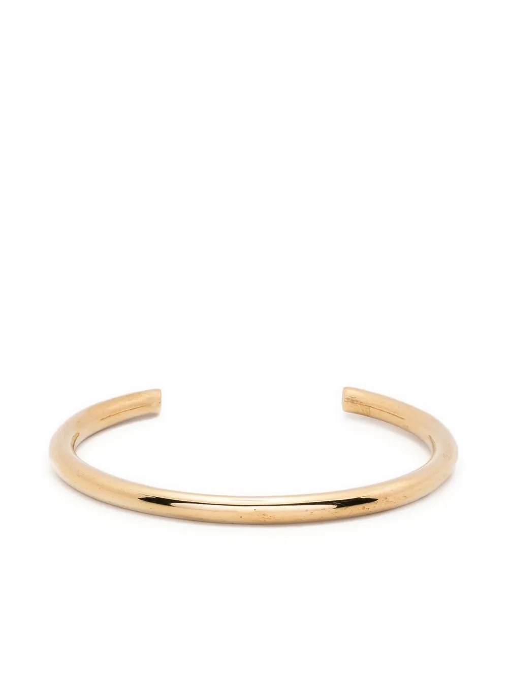 

Aeyde open-design bangle - Gold