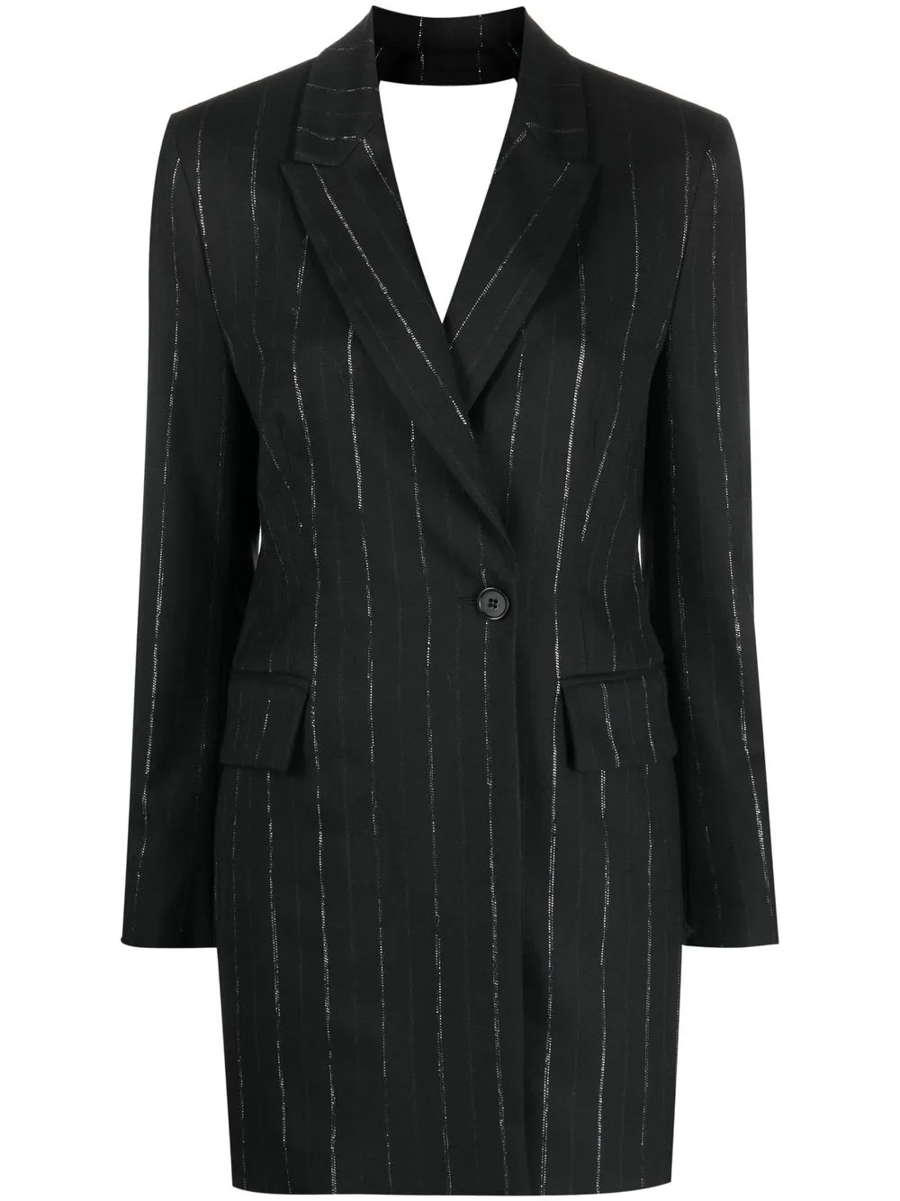 

MSGM double-breasted blazer dress - Black