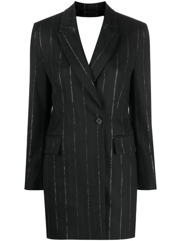 Msgm 2025 blazer dress