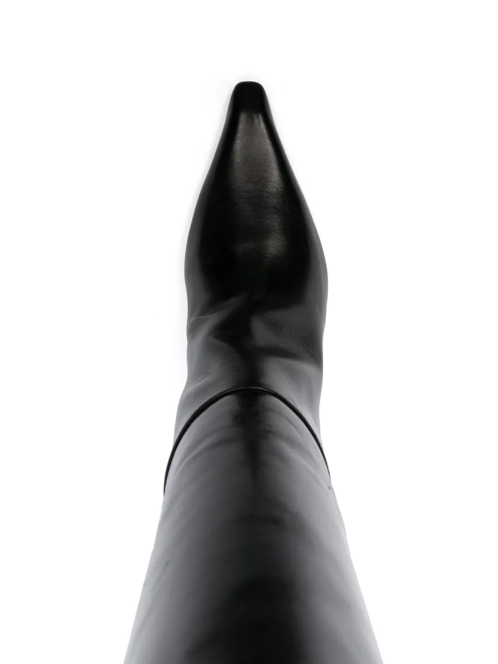 Alexander Wang ポインテッドトゥ ロングブーツ | ブラック | FARFETCH JP