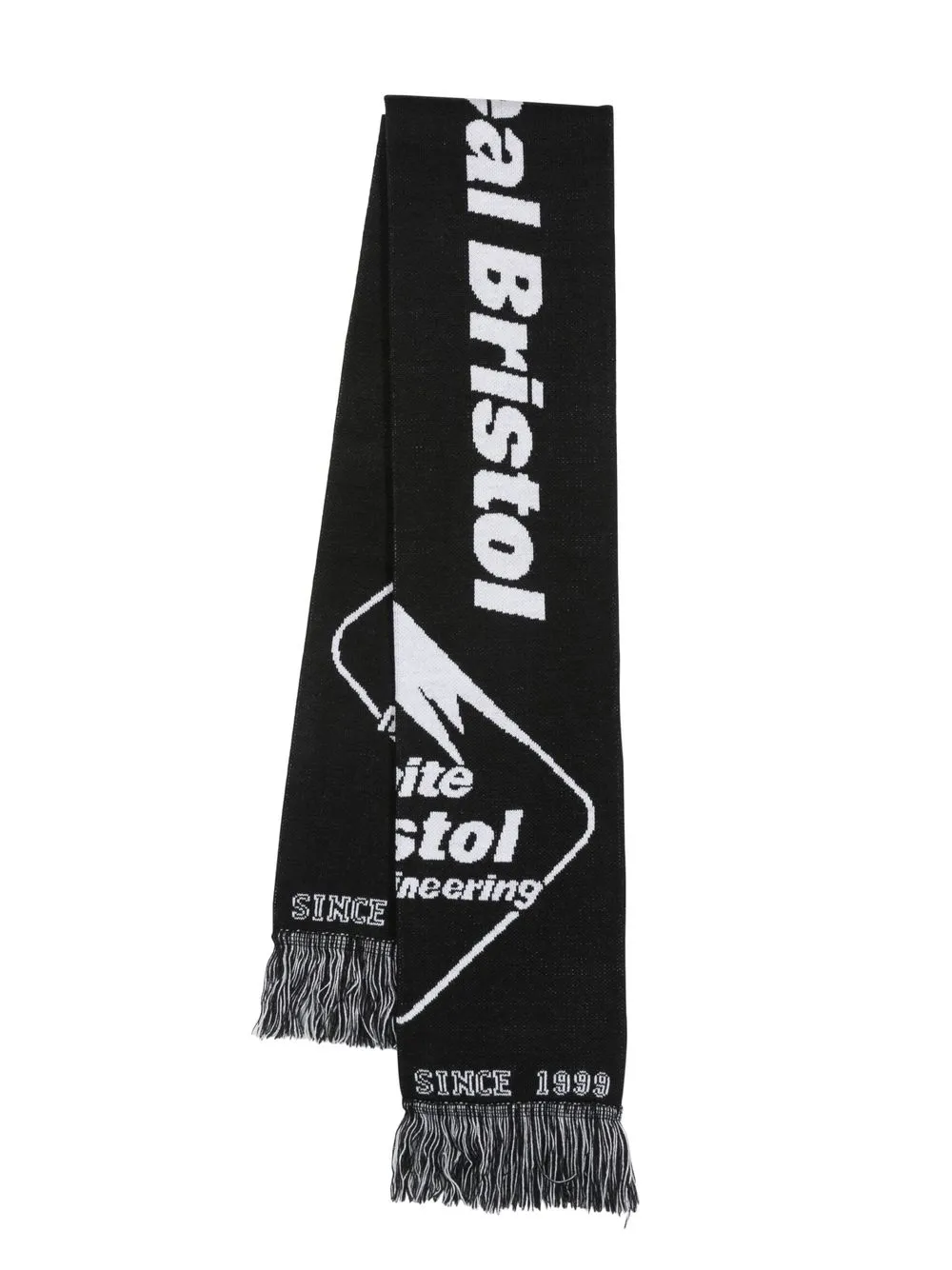 

White Mountaineering x F.C.Real Bristol scarf - Black