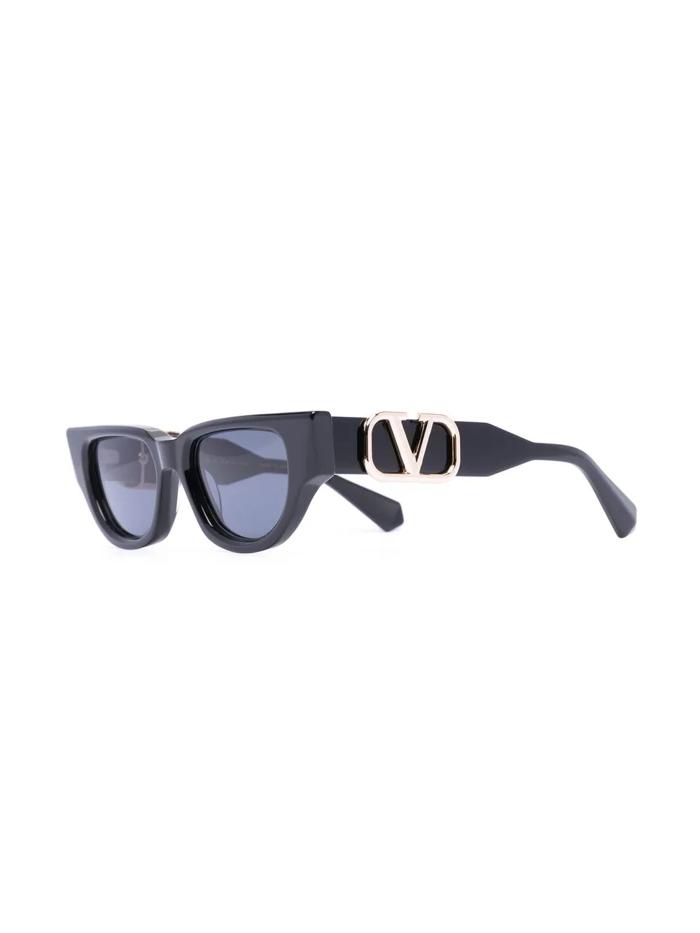 Valentino Eyewear VLogo Signature zonnebril met cat-eye montuur - Zwart