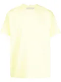 Advisory Board Crystals patch-pocket short-sleeve T-shirt - Yellow