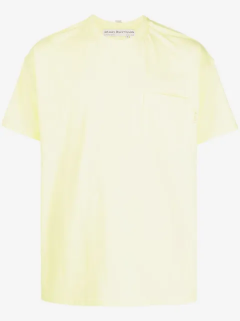 Advisory Board Crystals patch-pocket short-sleeve T-shirt
