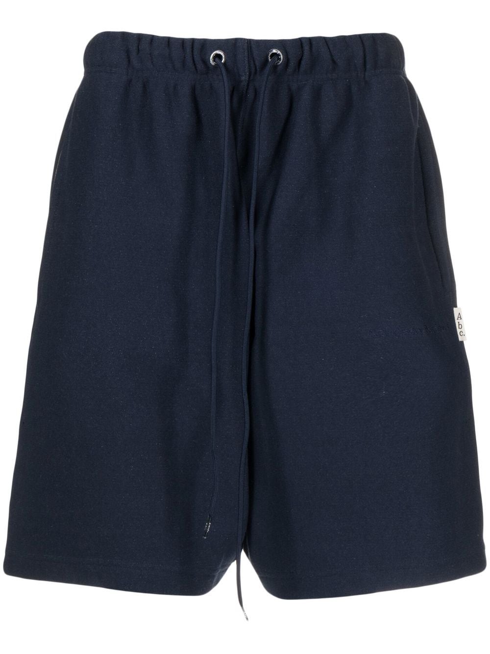 

Advisory Board Crystals shorts deportivos con cordones en la pretina - Azul