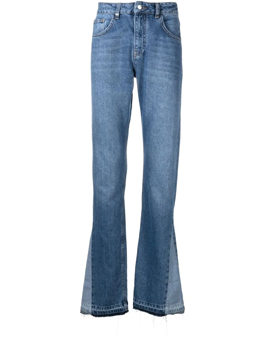 

Château Lafleur-Gazin slim-fit flared jeans - Blue