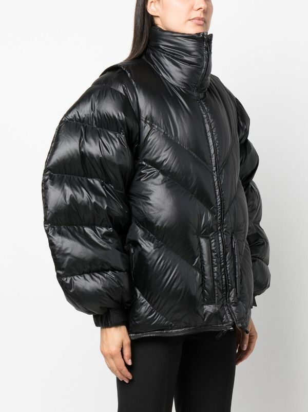 Undercover Layered Padded Jacket - Farfetch