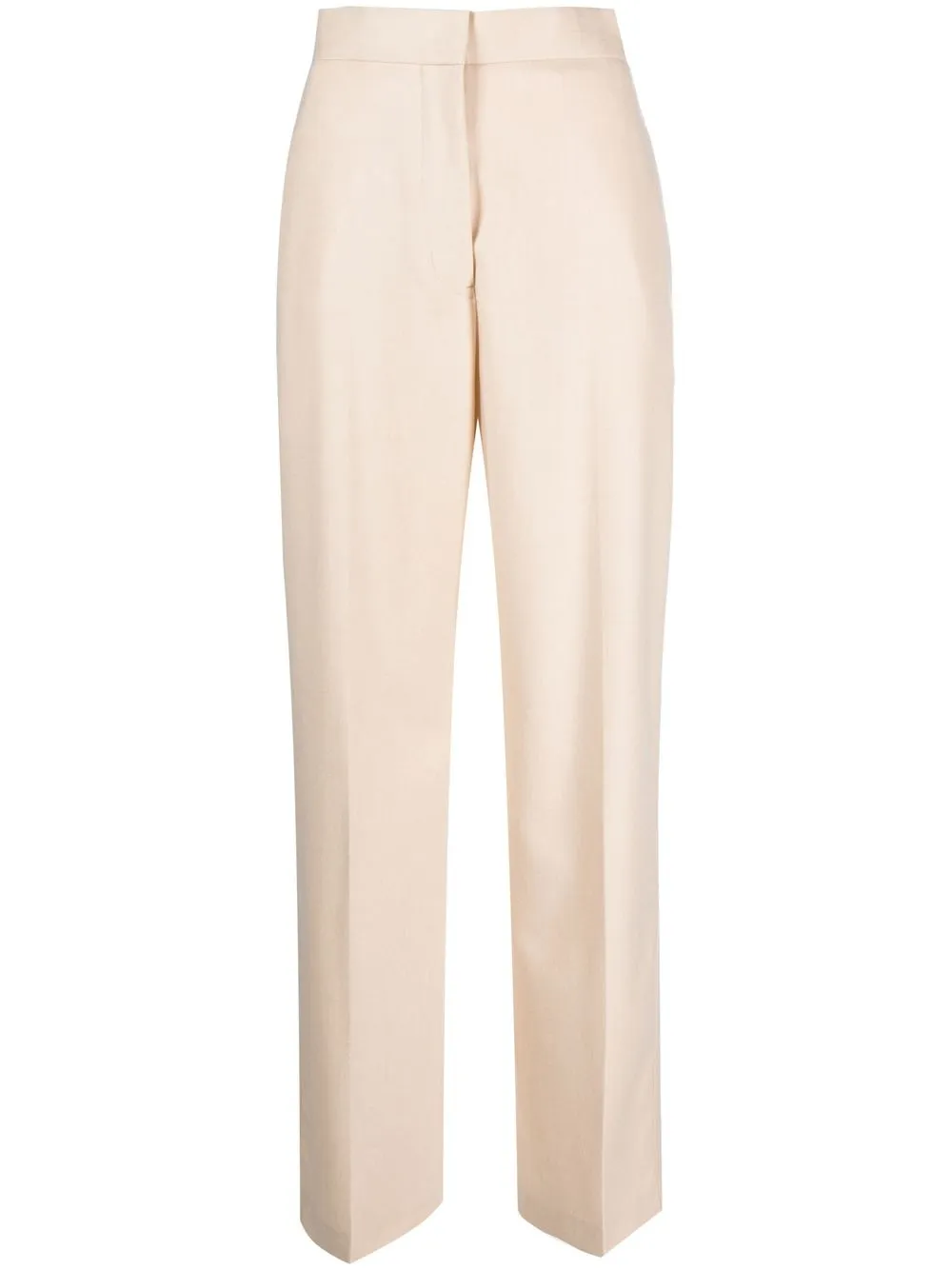 

Jil Sander wide-leg wool trousers - Neutrals