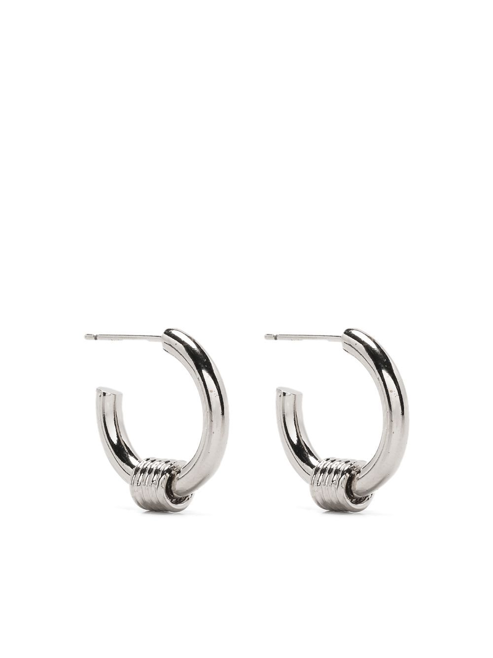 Carrie small hoop earrings