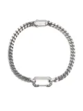 EÉRA 18kt White Gold chain bracelet - Silver