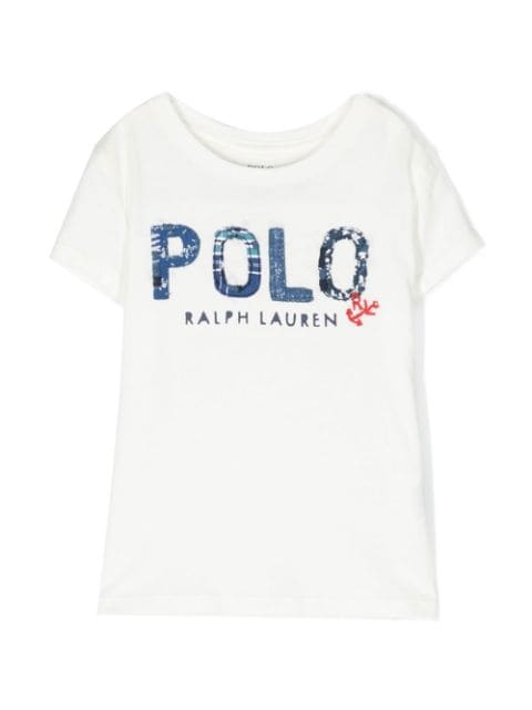 Ralph Lauren Kids Polo cotton T-shirt