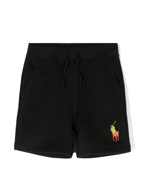 Ralph Lauren Kids Joggingshorts mit Polo Pony