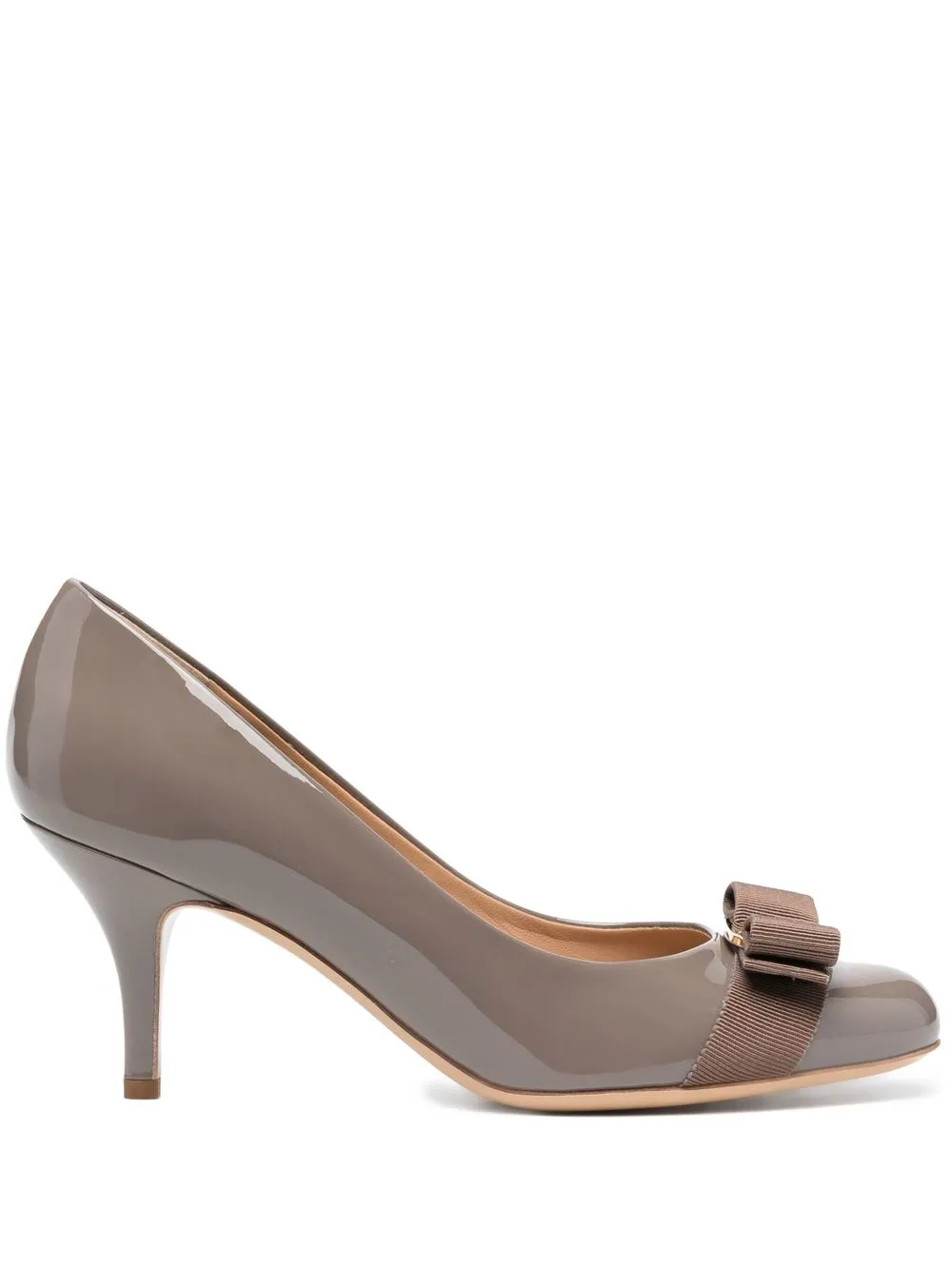 

Ferragamo Carla 70mm pumps - Brown