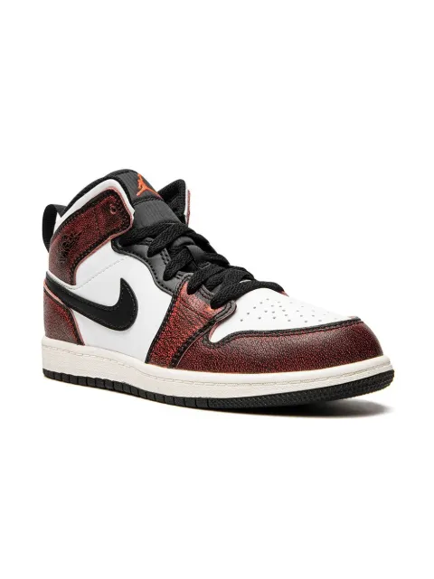 Jordan Kids Jordan 1 Mid SE sneakers
