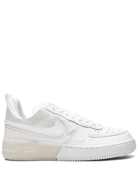 Nike Air Force 1 React "Triple White" sneakers WOMEN