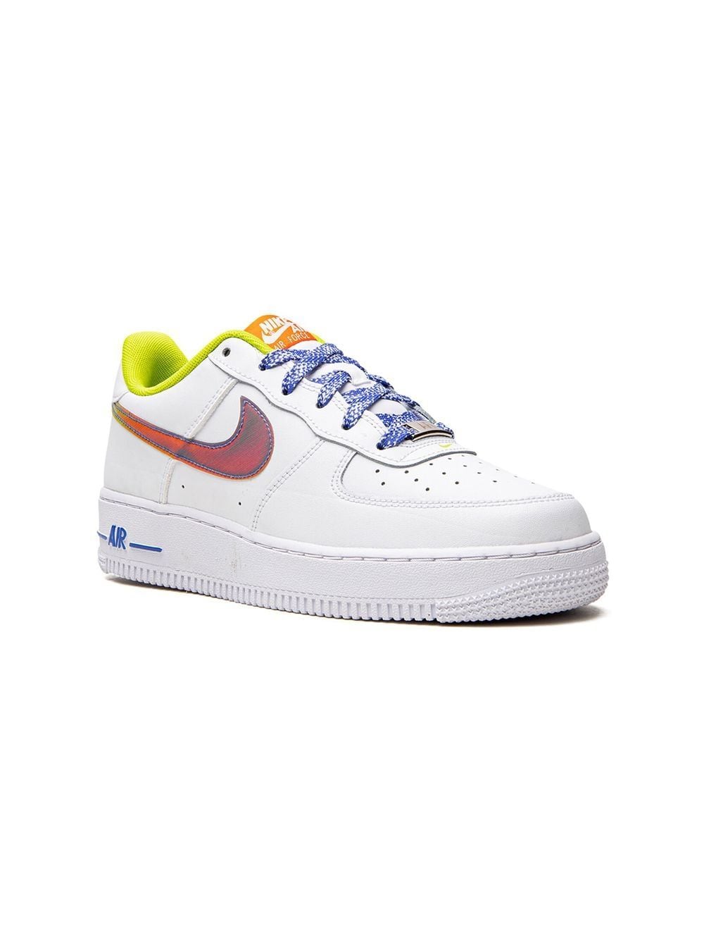 Shop Nike Air Force 1 Lv8 "magma" Sneakers In White