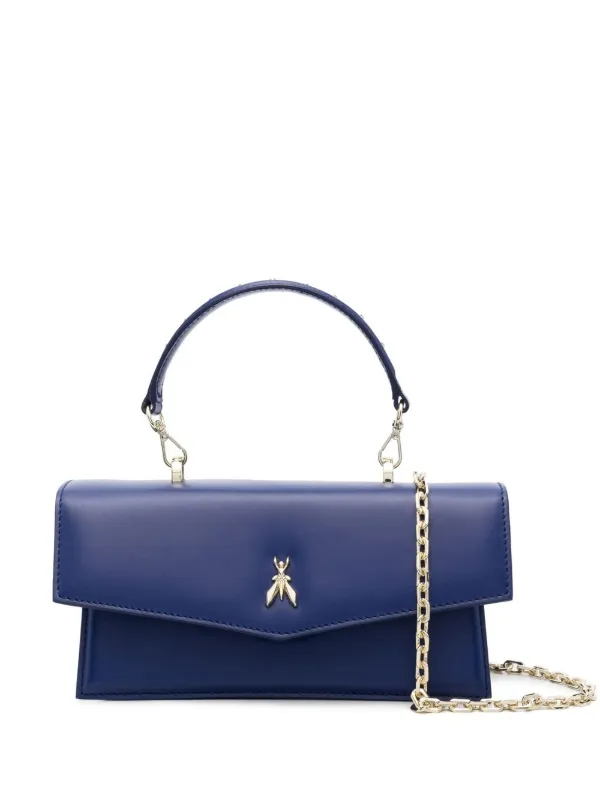 Borsa blu hot sale patrizia pepe