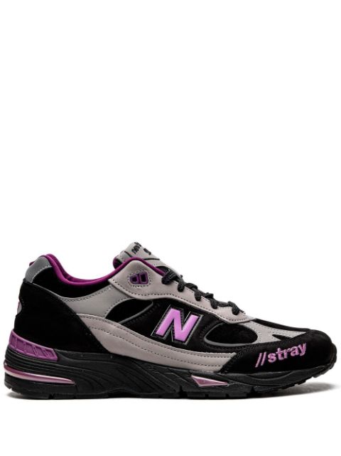 hype New Balance x Stray Rats 991 low-top sneakers 