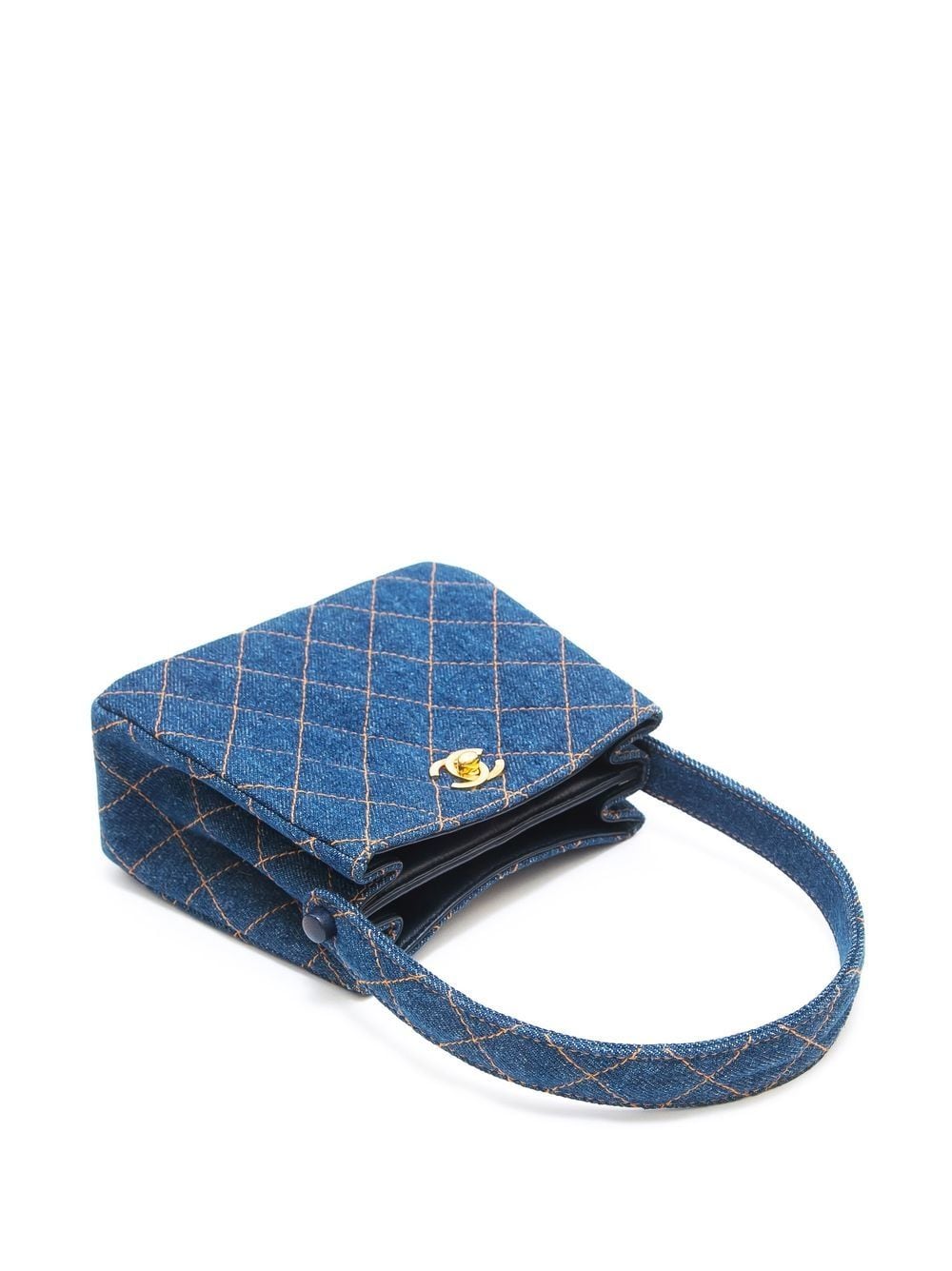 Chanel Rubber Bag - 25 For Sale on 1stDibs