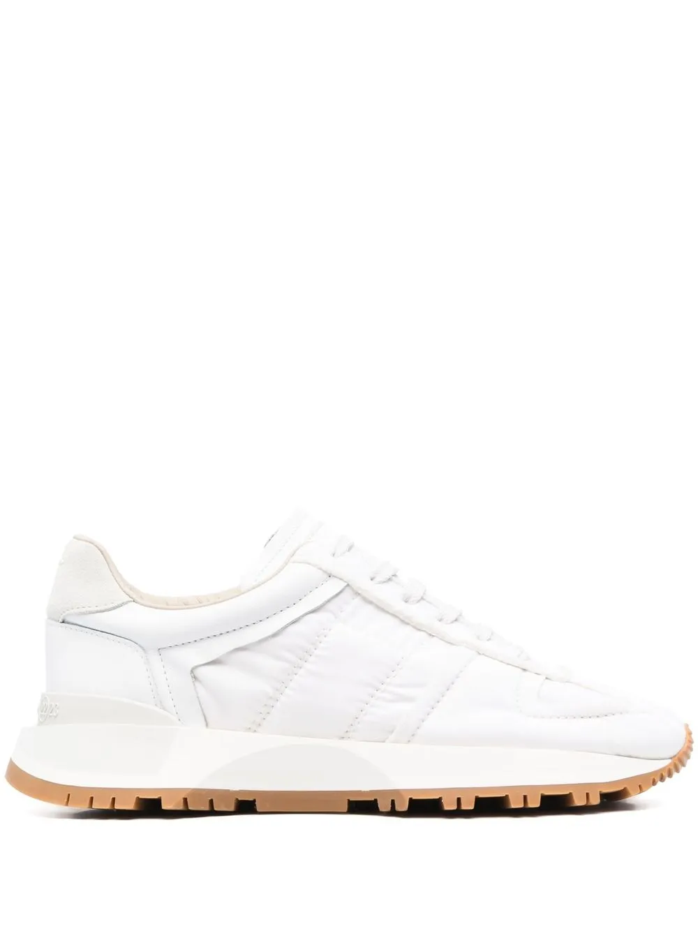 

Maison Margiela 50-50 leather sneakers - White