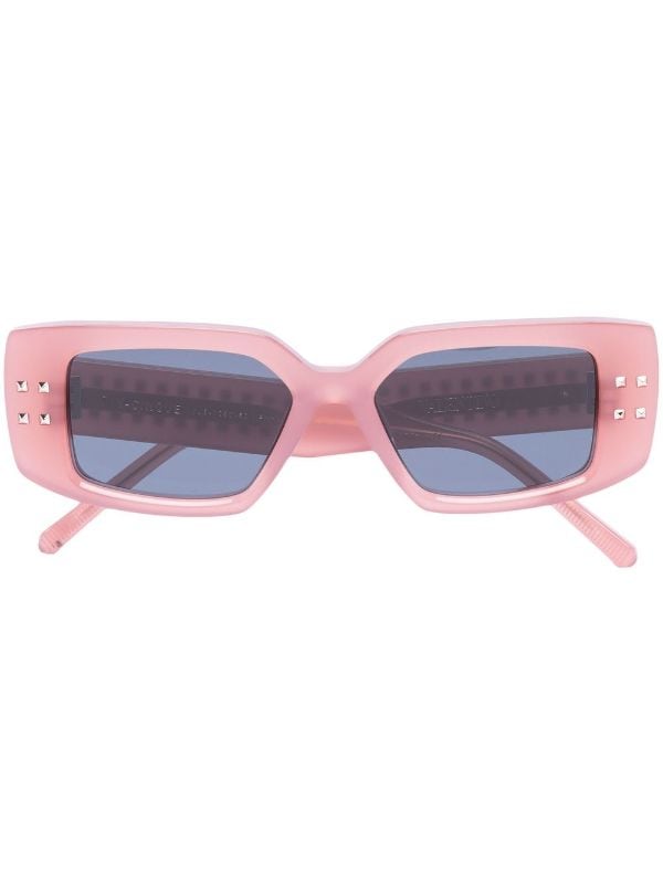 Valentino Eyewear rectangular-frame Sunglasses - Farfetch