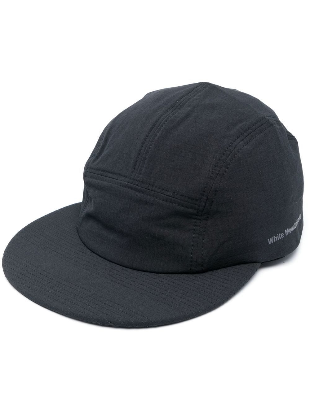 White Mountaineering logo-print Panelled Cap - Farfetch