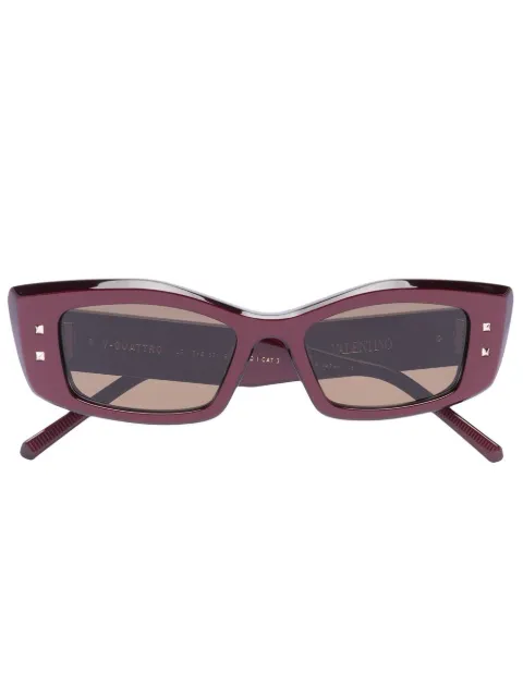 Valentino Eyewear rectangular-frame sunglasses