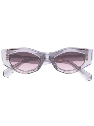 Valentino Eyewear VLogo Signature square-frame Sunglasses - Farfetch