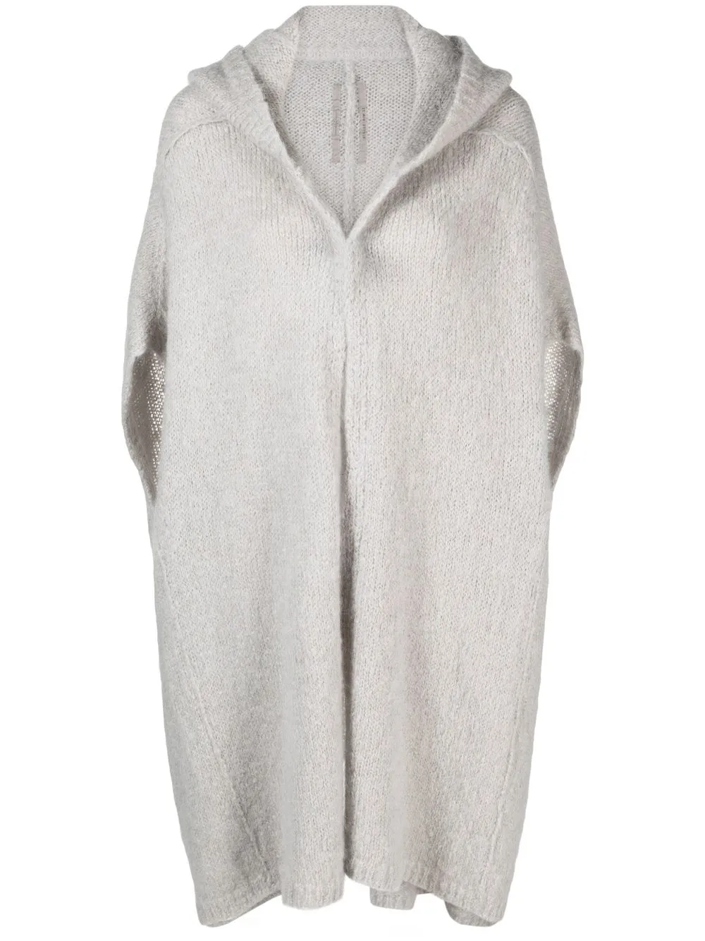 

Rick Owens cape-effect jumper - Grey