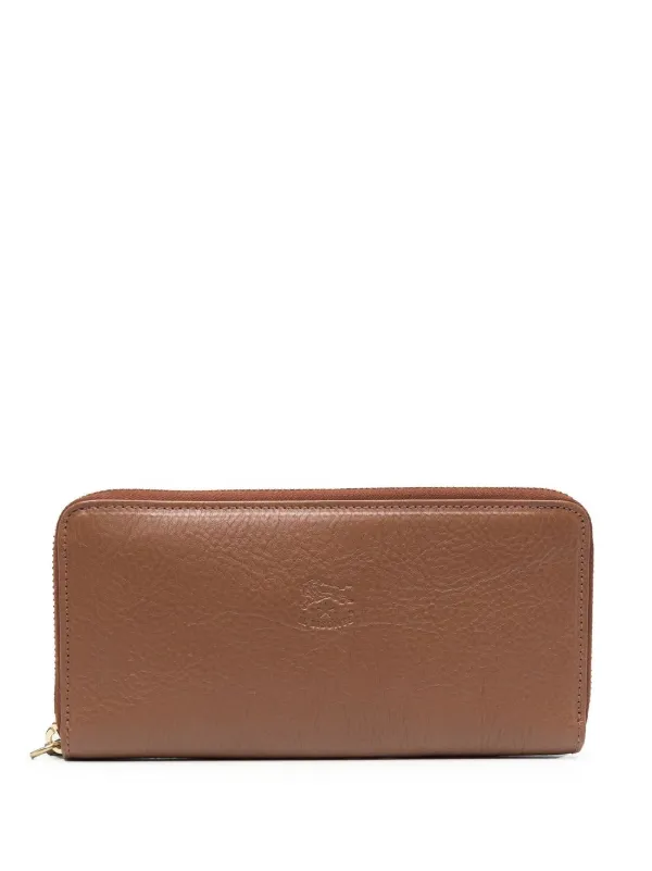 Il Bisonte Ametista zip-around Wallet - Farfetch