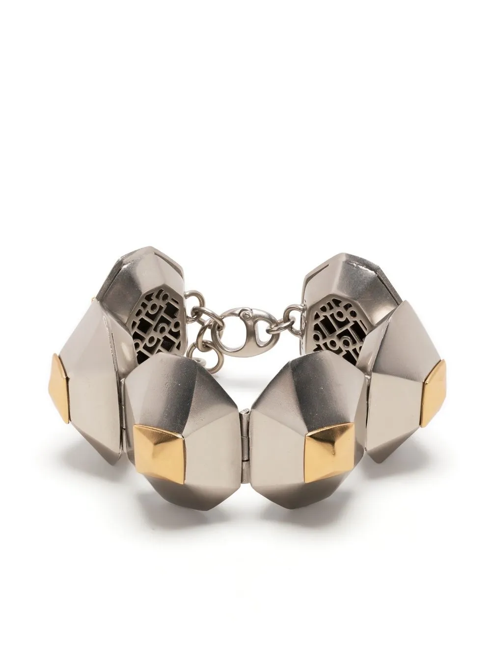 

Ports 1961 chunky geometric bracelet - Silver