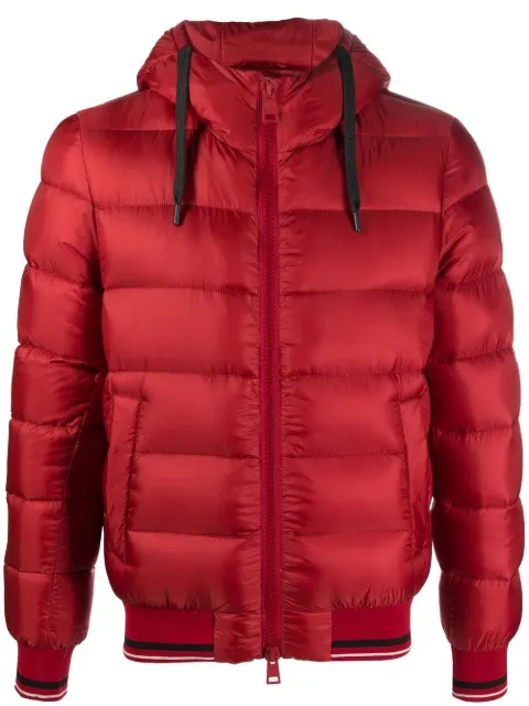 Herno padded zip jacket