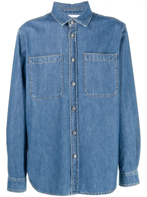 Moschino chemise à imprimé ourson