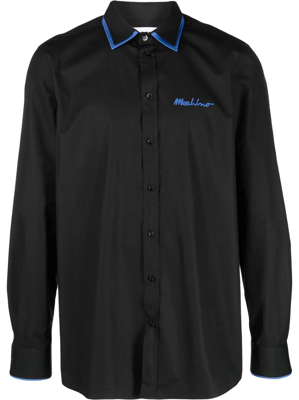 

Moschino camisa manga larga - Negro