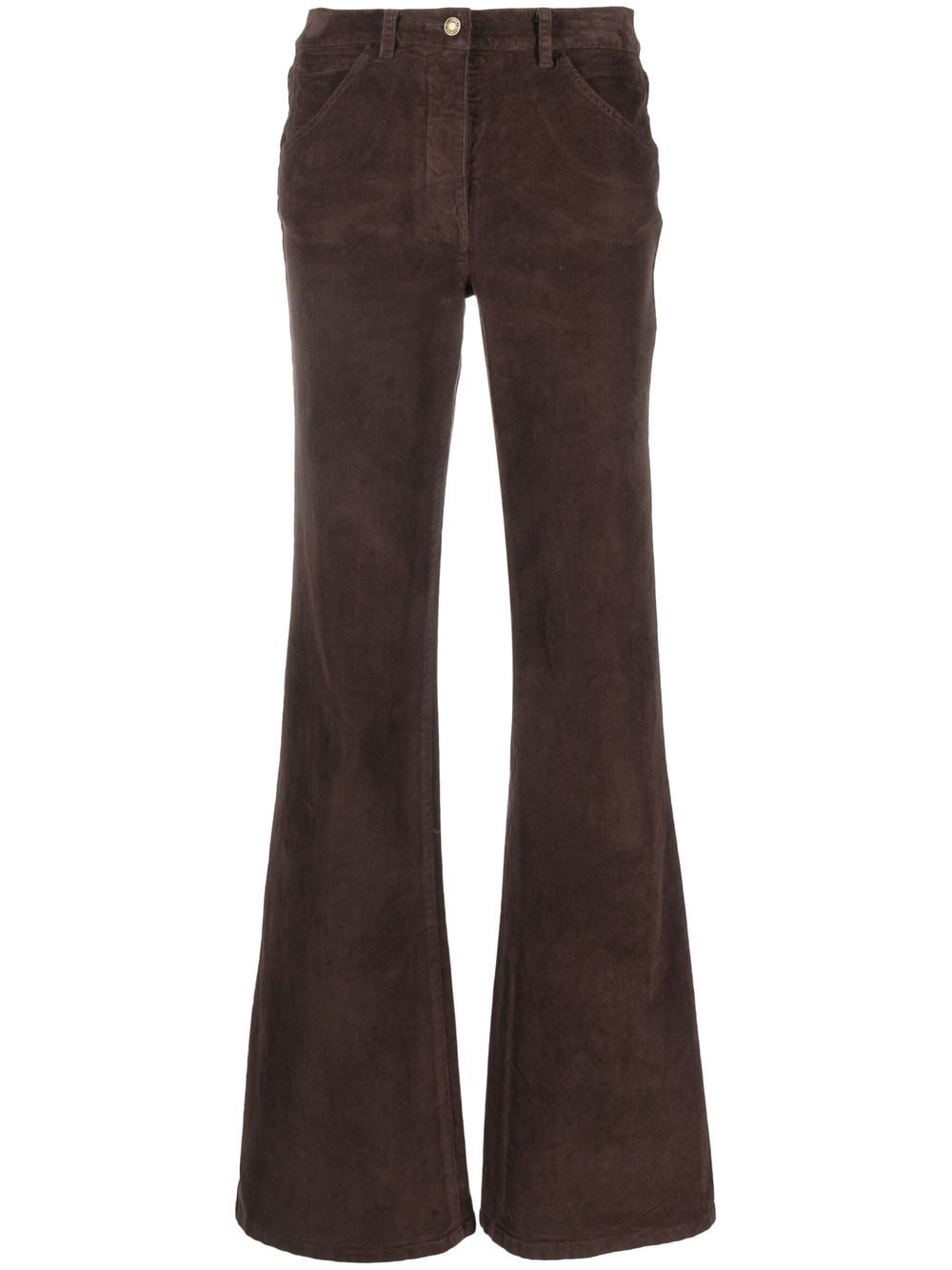 Nili Lotan straight-cut leg trousers - Brown