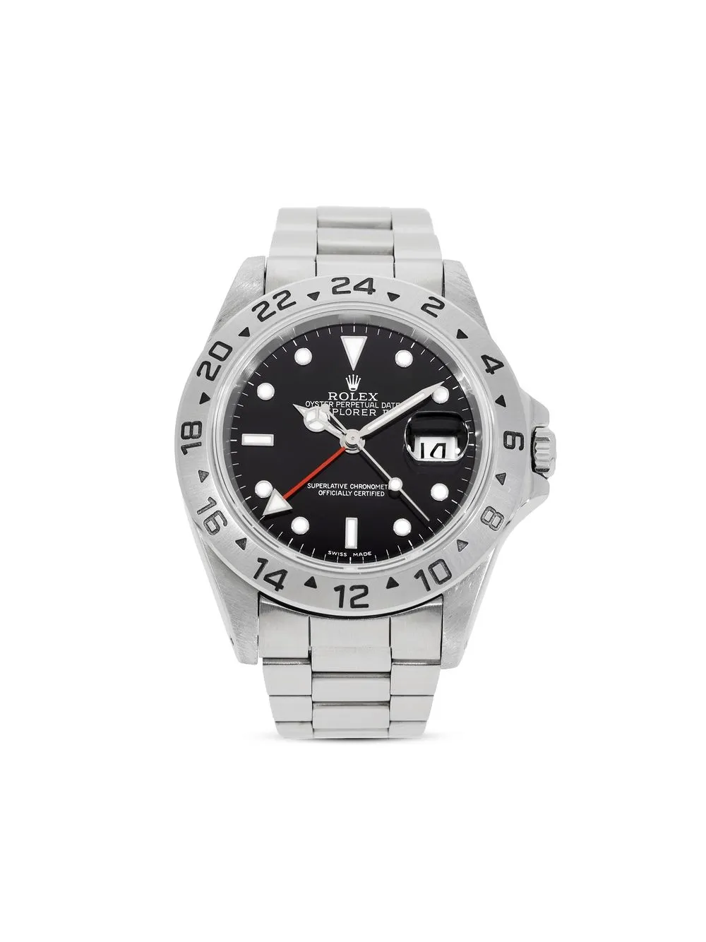 

Rolex 1996 pre-owned Explorer II 40mm - Black