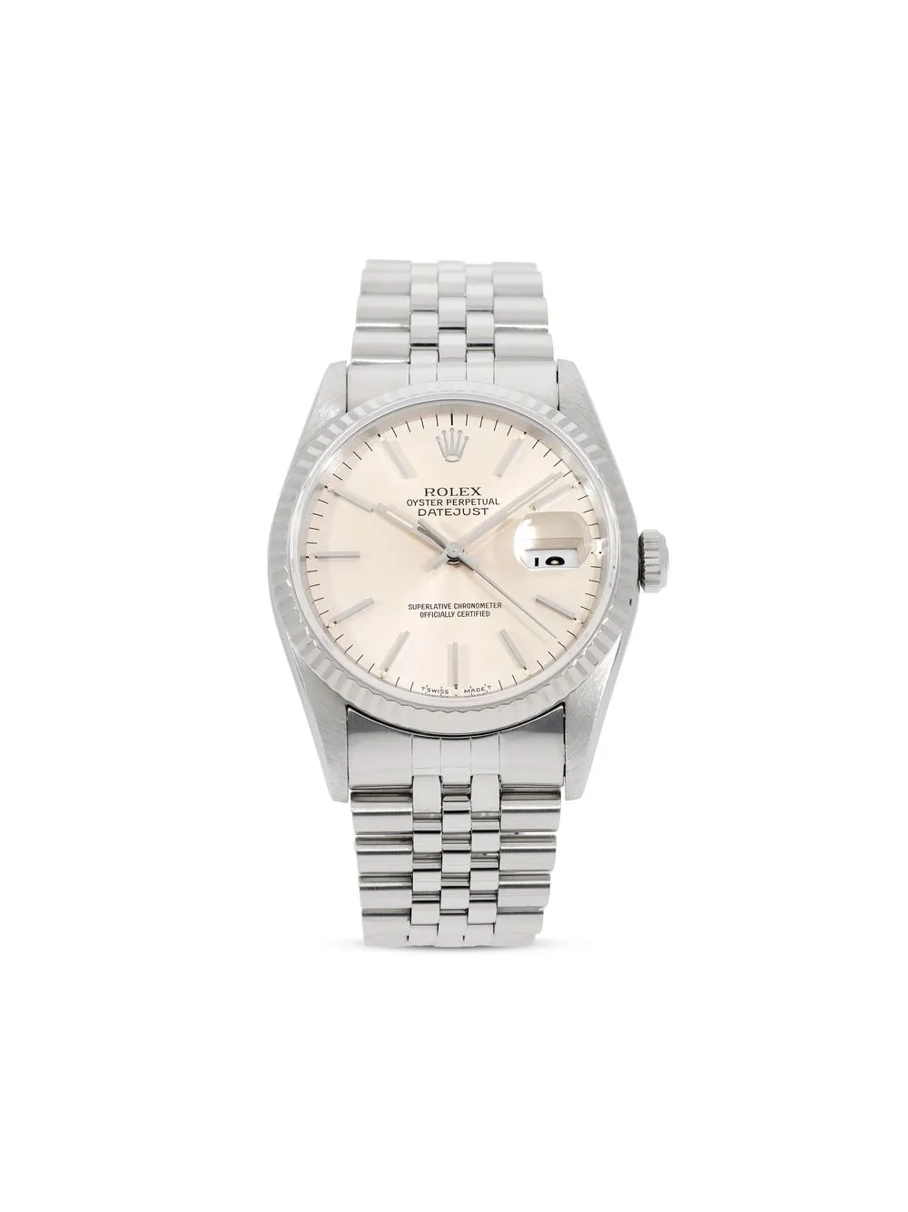 

Rolex 1995 pre-owned Datejust 36mm - Gold