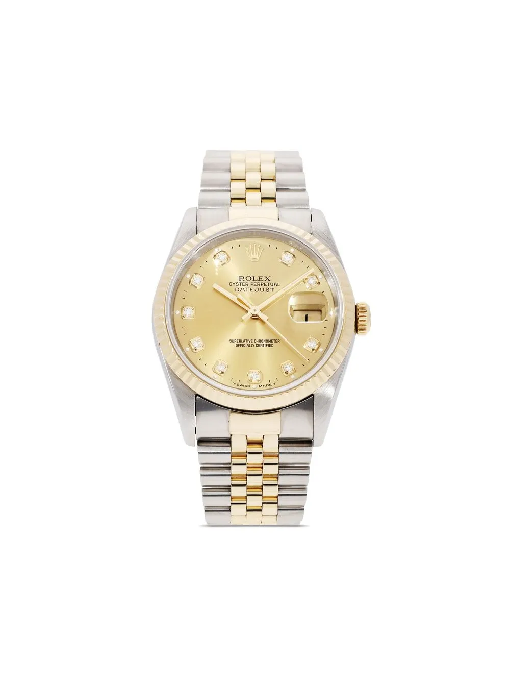 

Rolex 1994 pre-owned Datejust 36mm - Gold