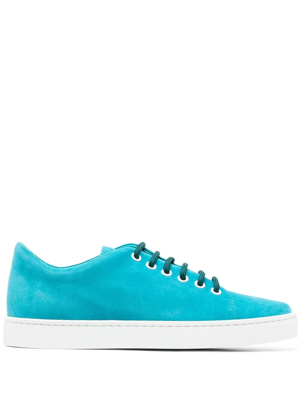 

Manolo Blahnik tenis bajos Semanda - Azul