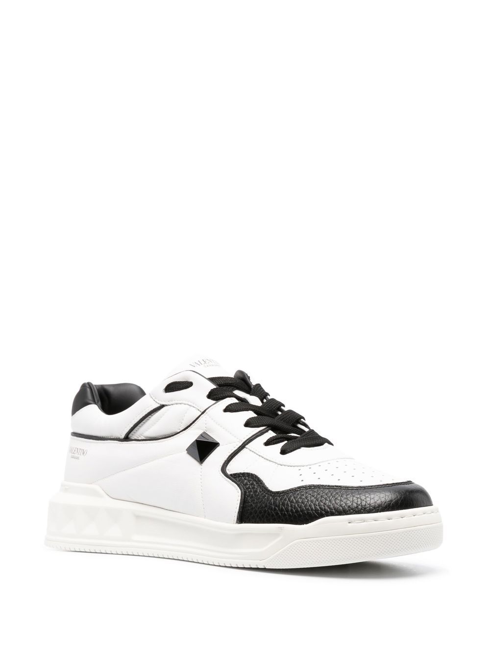 Valentino Garavani Roman Stud low-top sneakers - Wit