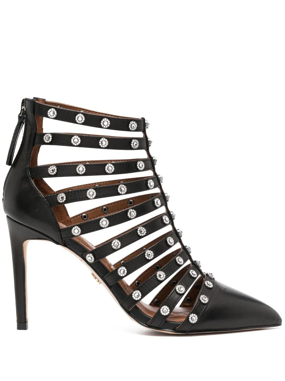 

Kurt Geiger London zapatillas con detalles de cristal - Negro