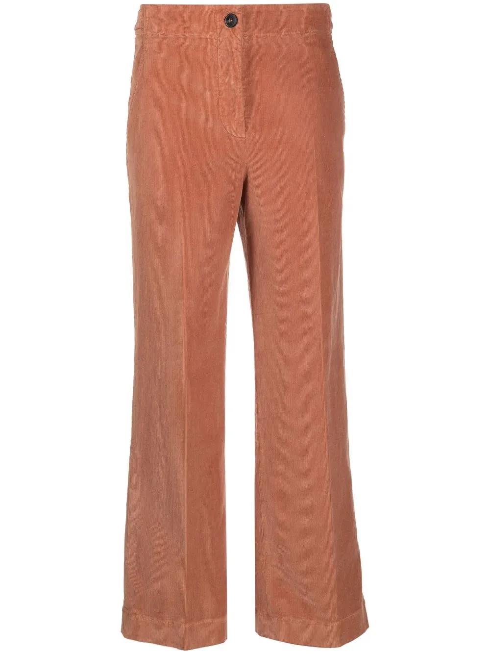 

Incotex pantalones de pana rectos - Naranja