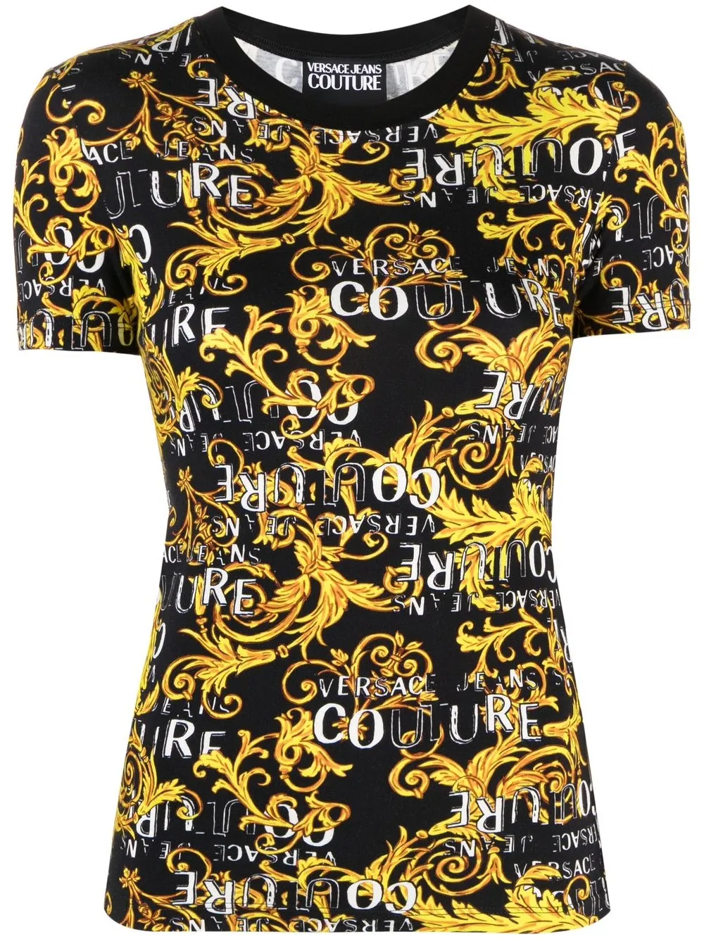 

Versace Jeans Couture logo-print T-shirt - Black