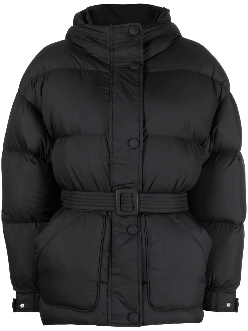 

Ienki Ienki Michlin hooded puffer jacket - Black