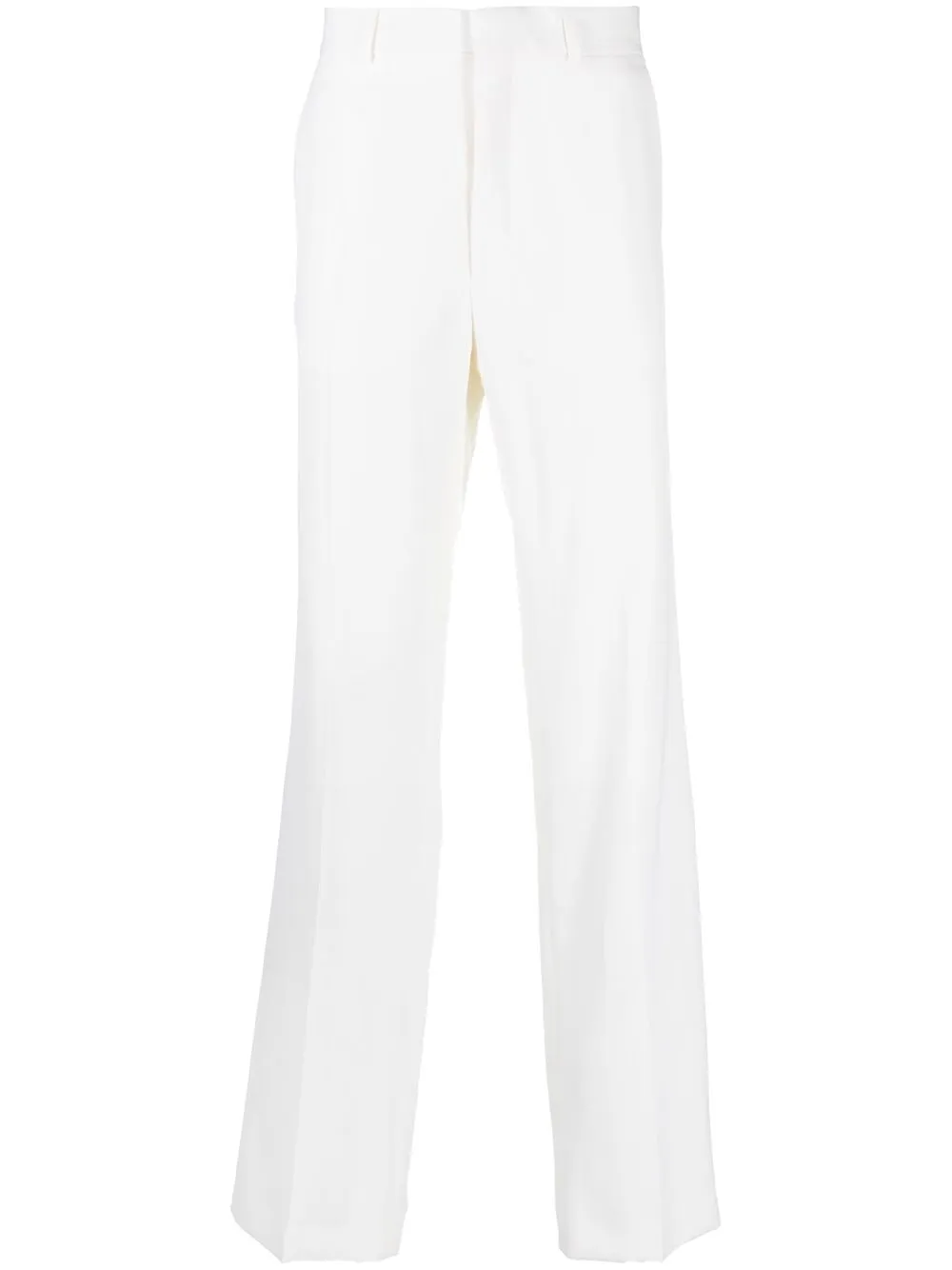 

Casablanca pressed-crease tailored trousers - White