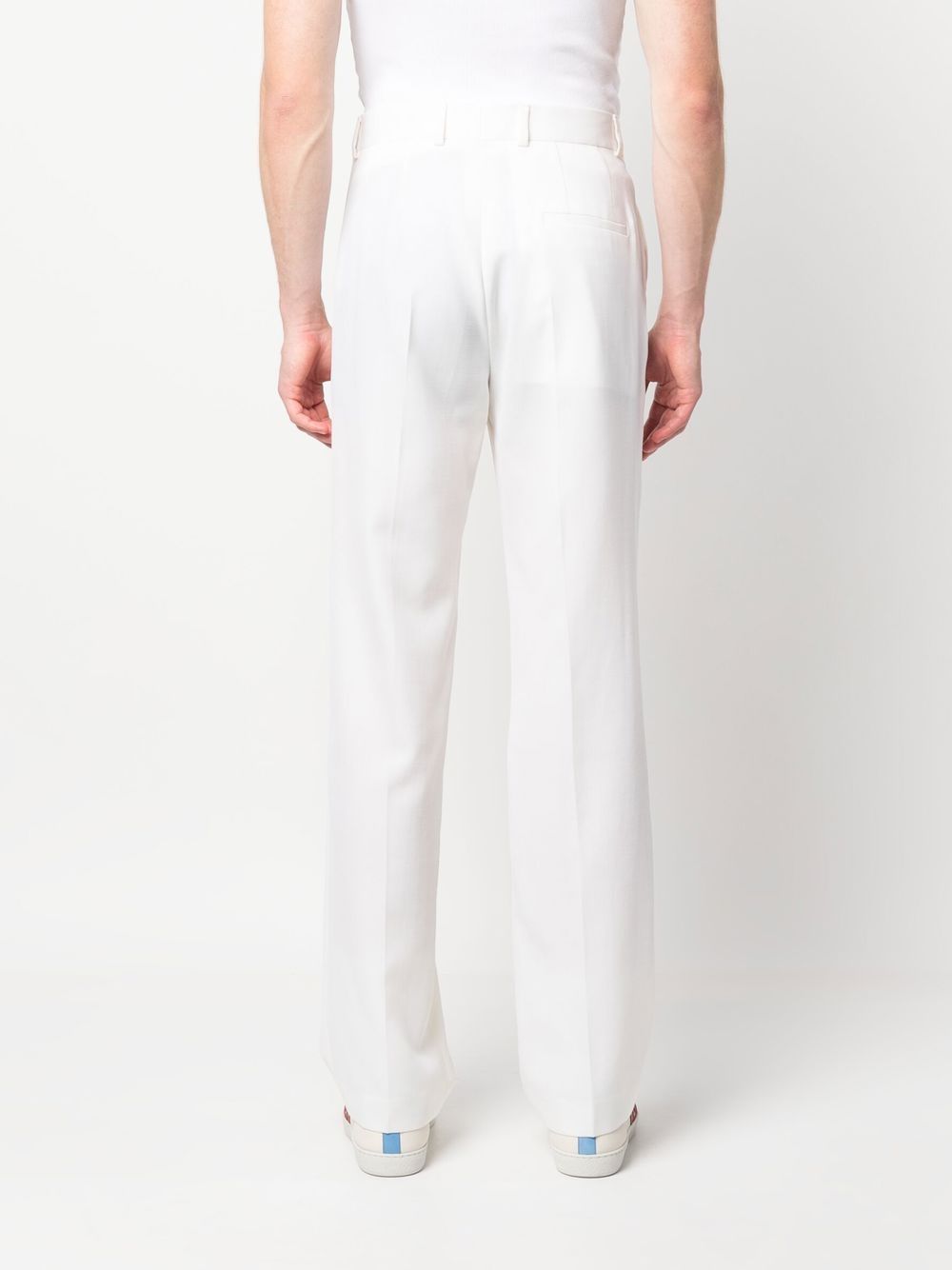 Casablanca Geplooide pantalon - Wit