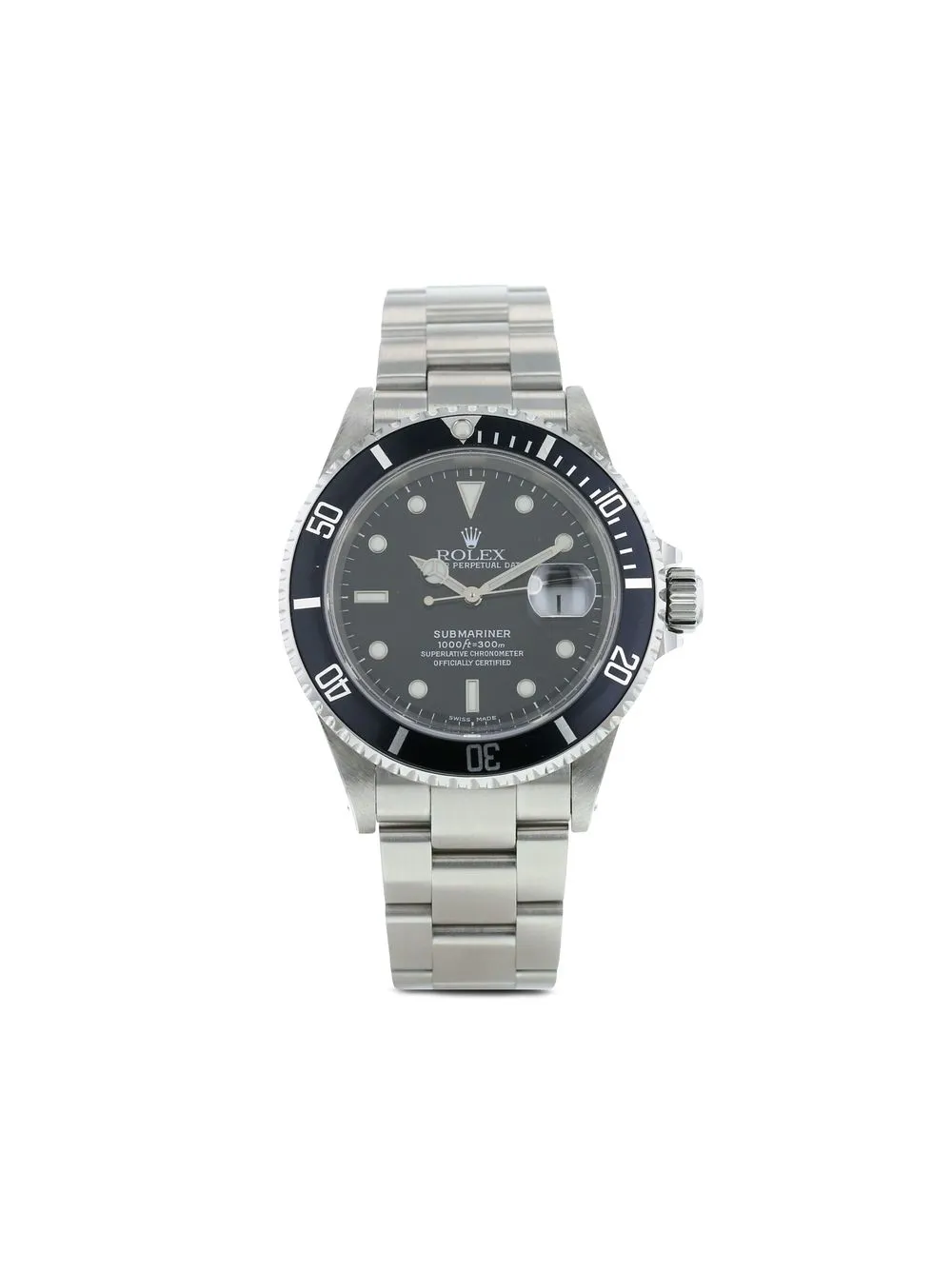 

Rolex 2001 pre-owned Submariner Date 40mm - Black